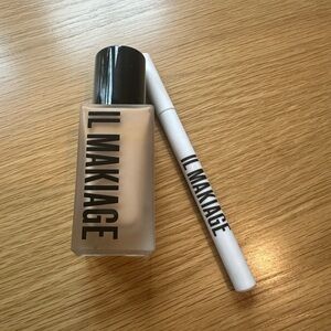 IL MAKIAGE Foundation Cream # 40 Woke Up Like This. Black Liquid Liner